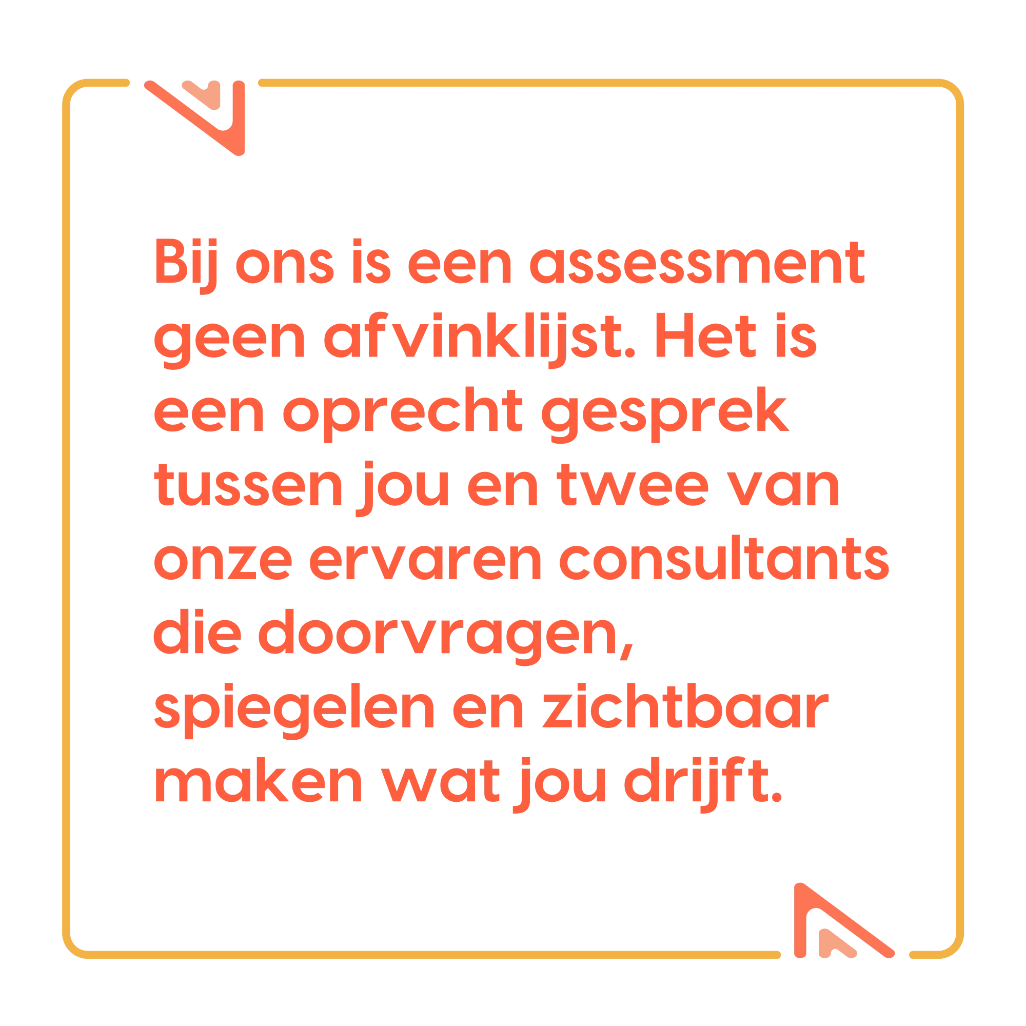 Assessment quote